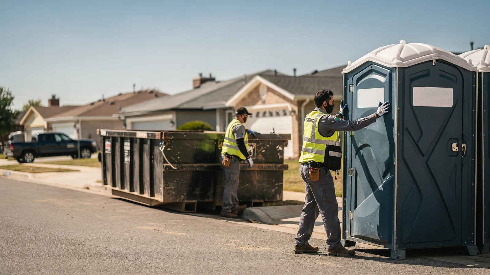 Porta Potty Rental in Huntingdon, TN near me